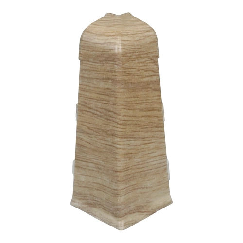 Narożnik zewnętrzny do listwy LIMA 72 mm Desert Oak